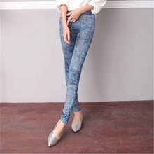 Plus Size Fashion Ankle Leggings Mid Denim Thin Legging 10 Colors High Quality 71851