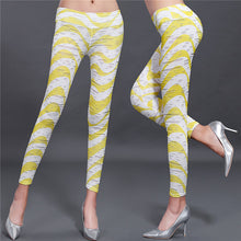 Plus Size Fashion Ankle Leggings Mid Denim Thin Legging High Quality 71860