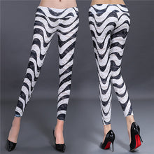 Plus Size Fashion Ankle Leggings Mid Denim Thin Legging High Quality 71860