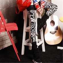 Plus Size Fashion Ankle Leggings Mid Print Thin Legging 7 Colors Rock Roll Style High Quality 71852