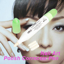Polish Pen 1 Pcs Nail Art Corrector Remover Refers To The Edge Pen Portable