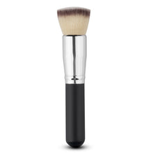 Powder Foundation Wool Blush Soft Synthetic Face Beauty Women Single Flat Kabuki Makeup Cosmetic Brushes