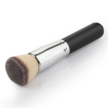 Powder Foundation Wool Blush Soft Synthetic Face Beauty Women Single Flat Kabuki Makeup Cosmetic Brushes