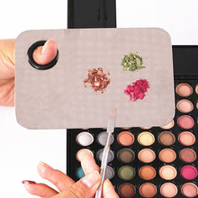 Pro Cosmetic Nail Makeup Mixing Palette Spatula Tool Professional Stainless Steel