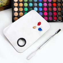 Pro Cosmetic Nail Makeup Mixing Palette Spatula Tool Professional Stainless Steel