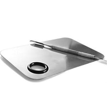 Pro Cosmetic Nail Makeup Mixing Palette Spatula Tool Professional Stainless Steel