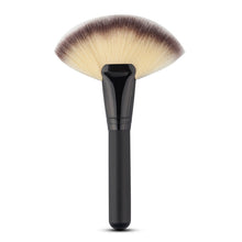 Pro Fan Blush Face Powder Foundation Blending Cosmetic Makeup Brushes Tools
