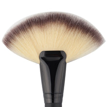 Pro Fan Blush Face Powder Foundation Blending Cosmetic Makeup Brushes Tools