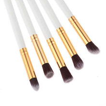 Professional 10pcs Makeup Brushes Set Powder Foundation Eyeshadow Tool Synthetic Hair pinceaux maquillage 2017 Anne