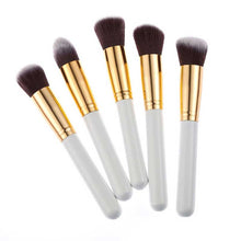 Professional 10pcs Makeup Brushes Set Powder Foundation Eyeshadow Tool Synthetic Hair pinceaux maquillage 2017 Anne