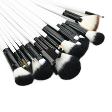 Professional 36PCS Soft Cosmetic Eyebrow Shadow Makeup Brush Set Kit + Pouch Bag set de brochas de maquillaje Anne