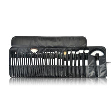 Professional 36PCS Soft Cosmetic Eyebrow Shadow Makeup Brush Set Kit + Pouch Bag set de brochas de maquillaje Anne