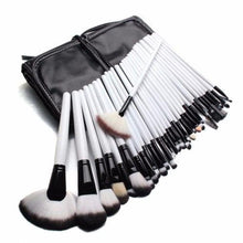 Professional 36PCS Soft Cosmetic Eyebrow Shadow Makeup Brush Set Kit + Pouch Bag set de brochas de maquillaje Anne
