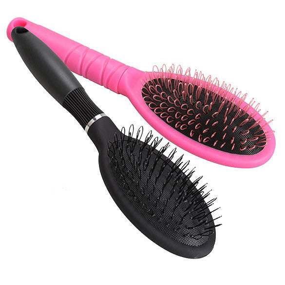 Professional Antistatic Loop Brush Comb Tangle Free for Hair Extensions 2 color