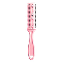 Professional Dual Side Cutting Hair Beauty Trimmer Comb Haircuts Blade Home DIY Cut Thinning Slim Hair Cut Tool