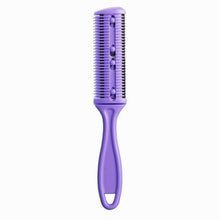 Professional Dual Side Cutting Hair Beauty Trimmer Comb Haircuts Blade Home DIY Cut Thinning Slim Hair Cut Tool