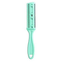 Professional Dual Side Cutting Hair Beauty Trimmer Comb Haircuts Blade Home DIY Cut Thinning Slim Hair Cut Tool