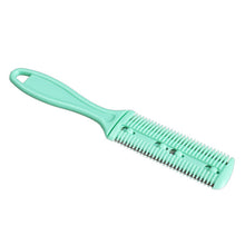 Professional Dual Side Cutting Hair Beauty Trimmer Comb Haircuts Blade Home DIY Cut Thinning Slim Hair Cut Tool
