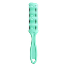 Professional Dual Side Cutting Hair Beauty Trimmer Comb Haircuts Blade Home DIY Cut Thinning Slim Hair Cut Tool