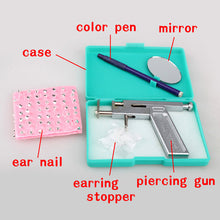 Professional Ear Body Pierce and 98 free Silver ToolTone Studs Beauty