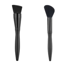 Professional Foundation Blush Angled Round/Flat Top Base Liquid Cosmetic Makeup Brush