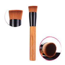Professional Foundation Makeup Brushes Women Flat Contour Powder Make Up Brushes Multiple Functions