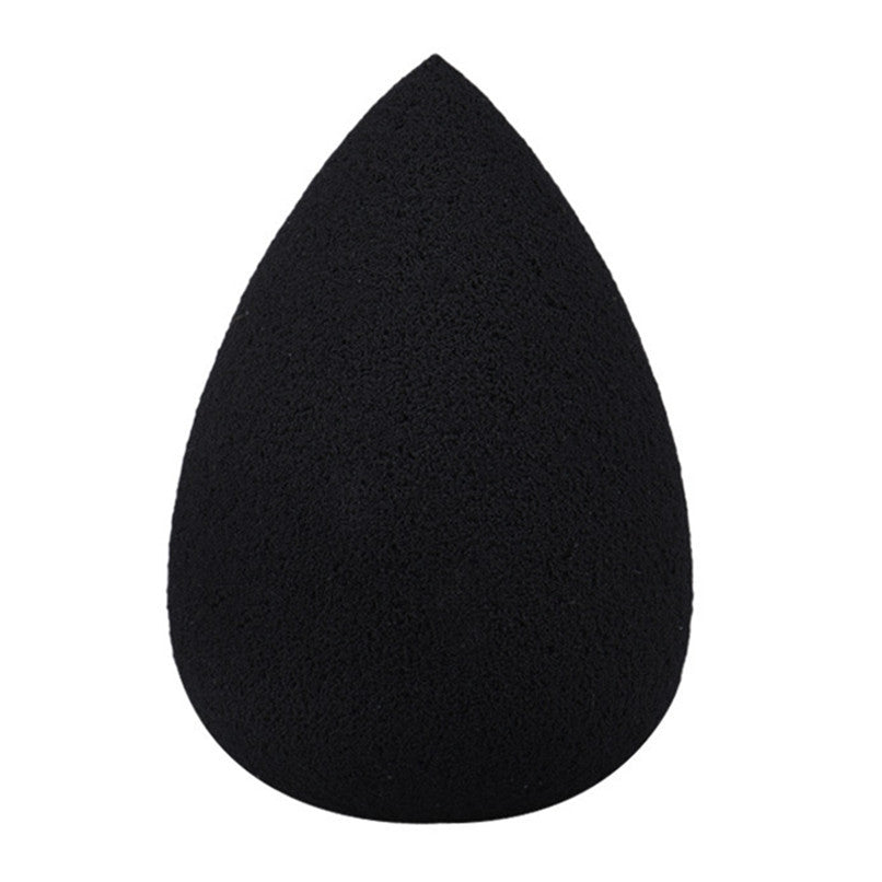 Professional Make up Water Droplets Soft Beauty Foundation Makeup Sponge brushes Maquiagem Black