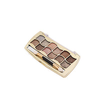 Professional Makeup 12 Colors Eyeshadow Palette Smoky Cosmetics Palette Diamond Bright Glitter Eye Shadow