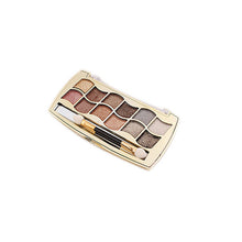 Professional Makeup 12 Colors Eyeshadow Palette Smoky Cosmetics Palette Diamond Bright Glitter Eye Shadow