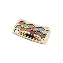 Professional Makeup 12 Colors Eyeshadow Palette Smoky Cosmetics Palette Diamond Bright Glitter Eye Shadow
