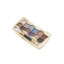 Professional Makeup 12 Colors Eyeshadow Palette Smoky Cosmetics Palette Diamond Bright Glitter Eye Shadow