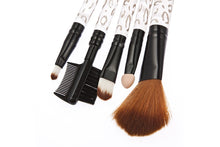 Professional Makeup maquiagem Cosmetic Brush Set Leopard Pattern Cosmetic Brush Set 88