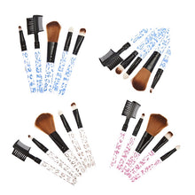 Professional Makeup maquiagem Cosmetic Brush Set Leopard Pattern Cosmetic Brush Set 88