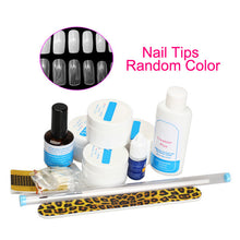 Professional Nail Art UV Gel Kit UV Top Coat Nail Glue Nail File Set