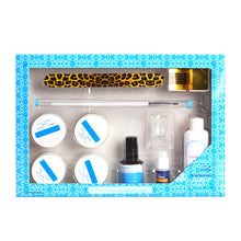 Professional Nail Art UV Gel Kit UV Top Coat Nail Glue Nail File Set