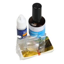 Professional Nail Art UV Gel Kit UV Top Coat Nail Glue Nail File Set