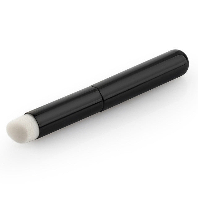 Professional Oblique Head Facial Cleaning Nose Pore Washing Brush Cosmetics Brushes
