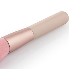 Professional Pink Tapered Face Foundation Powder Contour Make Up Blush Brush Cosmetic Beauty Tool