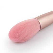 Professional Pink Tapered Face Foundation Powder Contour Make Up Blush Brush Cosmetic Beauty Tool