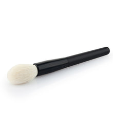 Professional Wool Hair Aluminum Tube Flame Head Foundation Powder Blush Makeup Brush