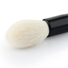 Professional Wool Hair Aluminum Tube Flame Head Foundation Powder Blush Makeup Brush