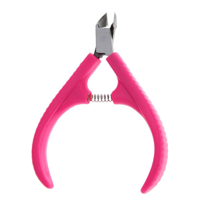 Professional remove dead skin Nail Art Stainless Steel Cuticle Manicure Cutter Nippers Clipper Tool Anne