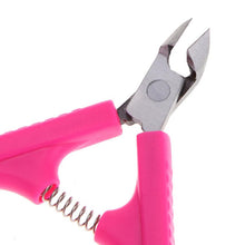 Professional remove dead skin Nail Art Stainless Steel Cuticle Manicure Cutter Nippers Clipper Tool Anne
