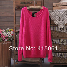 Pullover For Women Winter Knitted Lady Sweaters High Quality Fashion Brand Women Sweater F21 Beige & Green Size S,M,L.