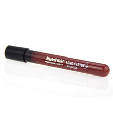 QiBest 2017 Professional Makeup Lip Gloss Lipstick Matte Velvet Waterproof Super Long Lasting Not Fade Natural Make up tools