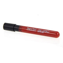 QiBest 2017 Professional Makeup Lip Gloss Lipstick Matte Velvet Waterproof Super Long Lasting Not Fade Natural Make up tools