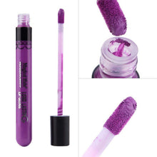 QiBest 2017 Professional Makeup Lip Gloss Lipstick Matte Velvet Waterproof Super Long Lasting Not Fade Natural Make up tools