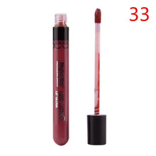 QiBest 2017 Professional Makeup Lip Gloss Lipstick Matte Velvet Waterproof Super Long Lasting Not Fade Natural Make up tools