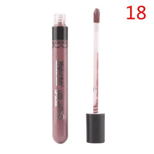 QiBest 2017 Professional Makeup Lip Gloss Lipstick Matte Velvet Waterproof Super Long Lasting Not Fade Natural Make up tools