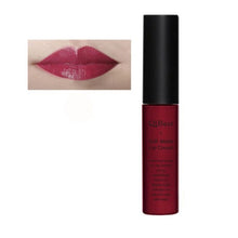 QiBest 2017 Waterproof Matte liquid lipstick Long lasting lip gloss Natural Matte lipstick Cosmetics Maquiagem